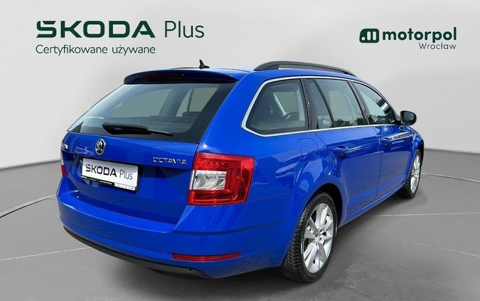 Skoda Octavia cena 74900 przebieg: 92844, rok produkcji 2020 z Górzno małe 781